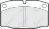 OPEL 1605696 Brake Pad Set, disc brake